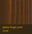 Abete color noce