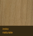 Iroko naturale