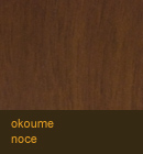 Okoume color noce