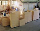 Infissi Ingrosso reparto produzione