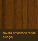 Rovere color ciliegio